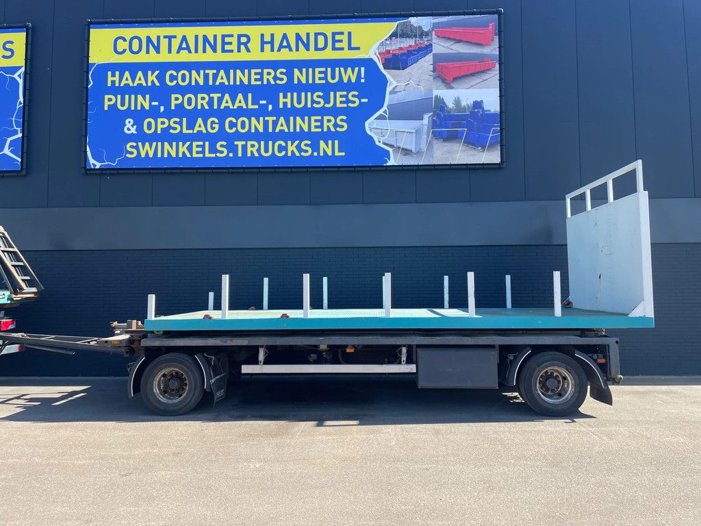 MAN TGA 26.440 6x2 Haaksysteem 20 T combie