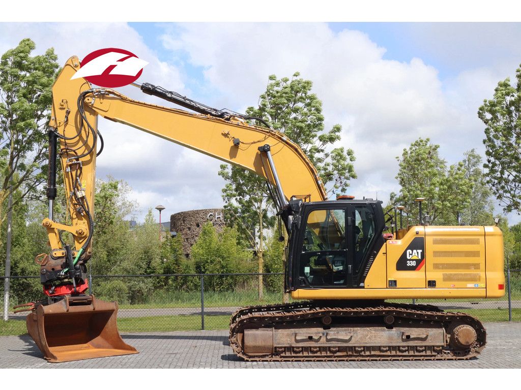 Caterpillar 330 07A | ROTOTILT + GRIP | GPS | BUCKET