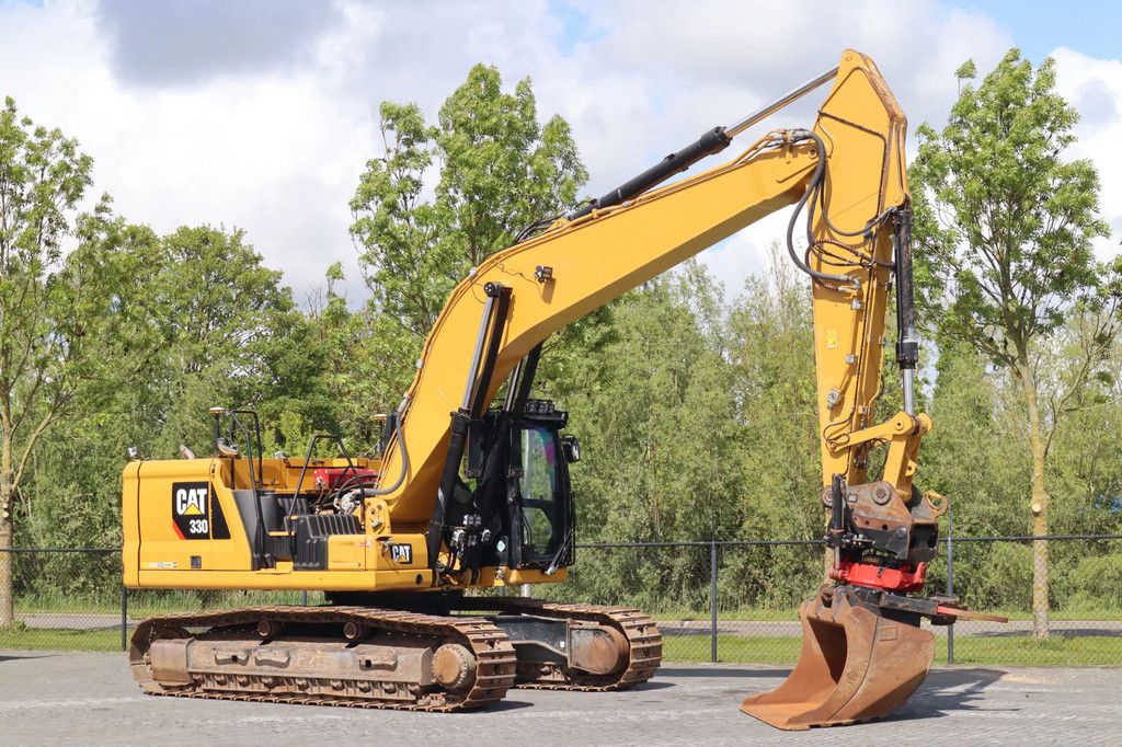 Caterpillar 330 07A | ROTOTILT + GRIP | GPS | BUCKET