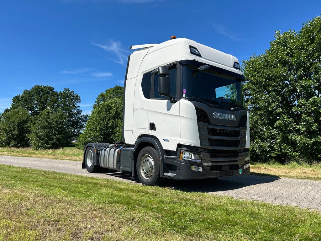 Scania R500 NGS | FULL AIR | PTO | RETARDER | NEW DASH