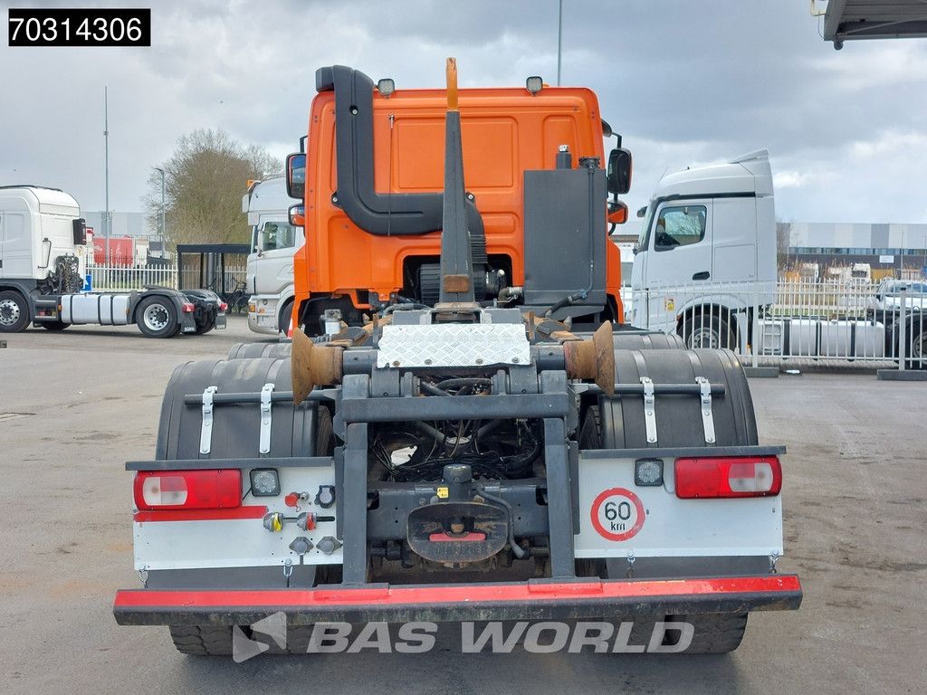 DAF CF 460 6X4 25Tons AJK containersystem Steelsuspension Big-Axle Automatic Euro 6