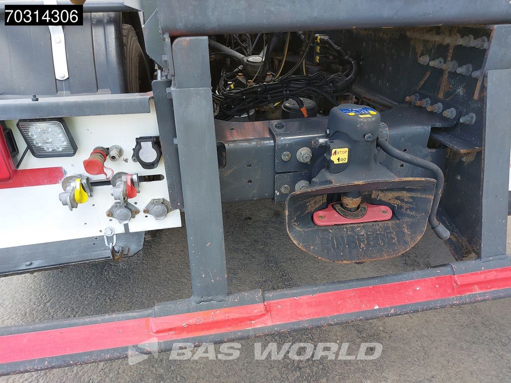 DAF CF 460 6X4 25Tons AJK containersystem Steelsuspension Big-Axle Automatic Euro 6