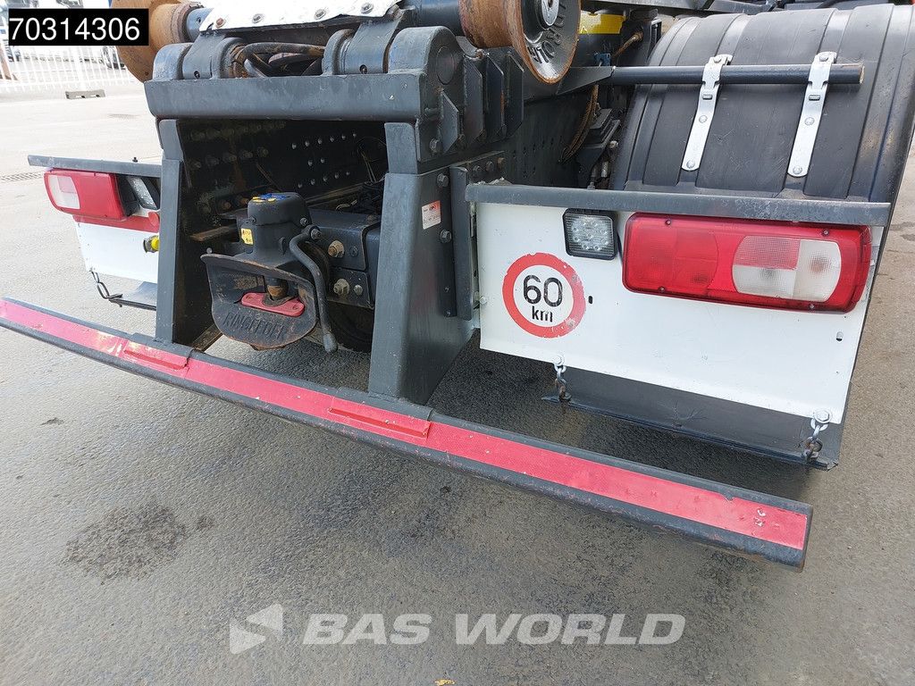 DAF CF 460 6X4 25Tons AJK containersystem Steelsuspension Big-Axle Automatic Euro 6