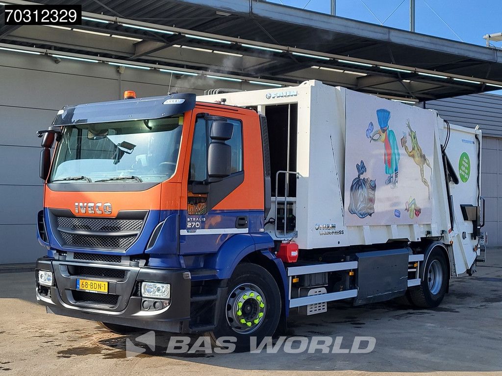 Iveco Stralis Stralis 270 4X2 NL-Truck APK CNG! Engine FAUN Variopress 520 Automatic Euro 5
