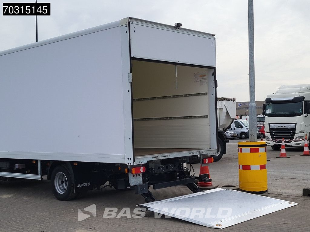 Iveco Eurocargo 75E190 4X2 Damaged truck 1000kg Ladebordwand Automatic Euro 6