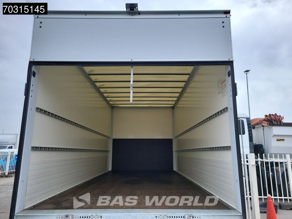 Iveco Eurocargo 75E190 4X2 Damaged truck 1000kg Ladebordwand Automatic Euro 6