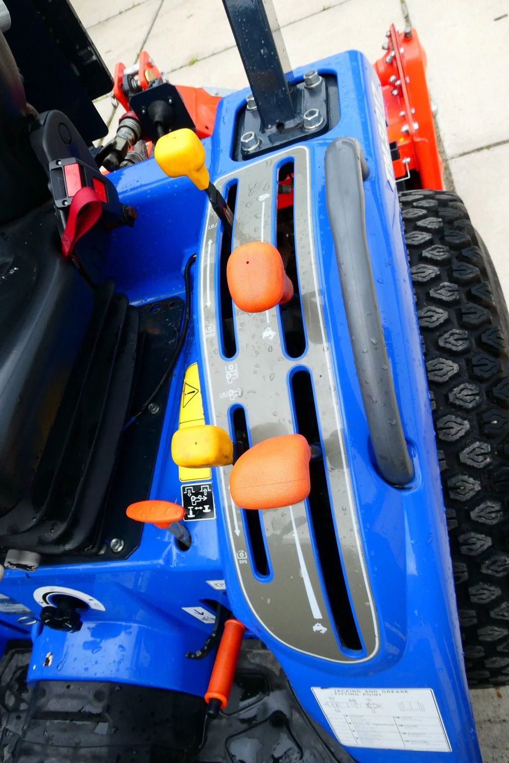 Iseki TM3217
