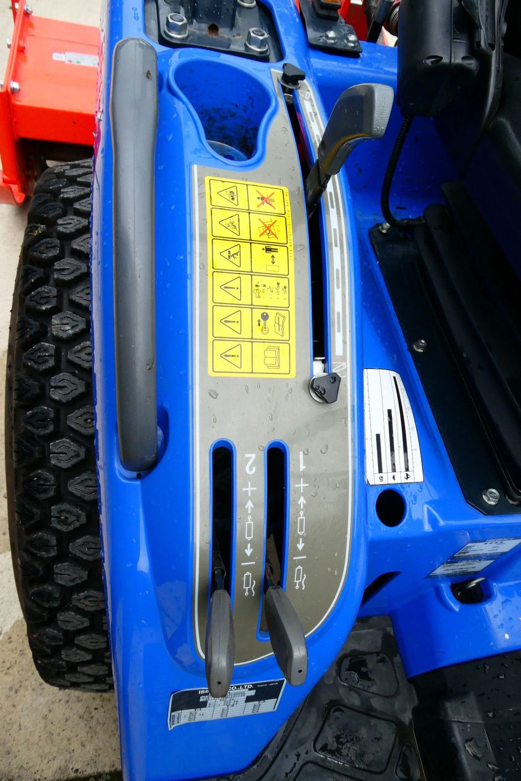 Iseki TM3217