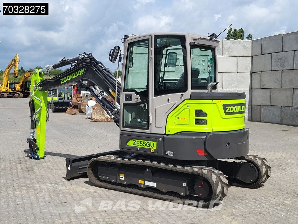 Zoomlion ZE55 GU KUBOTA ENGINE - CE CERTIFIED - PRICE ON REQUEST