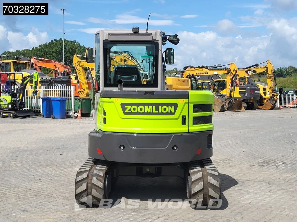 Zoomlion ZE55 GU KUBOTA ENGINE - CE CERTIFIED - PRICE ON REQUEST