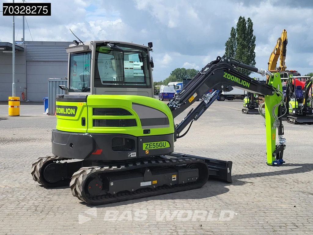 Zoomlion ZE55 GU KUBOTA ENGINE - CE CERTIFIED - PRICE ON REQUEST