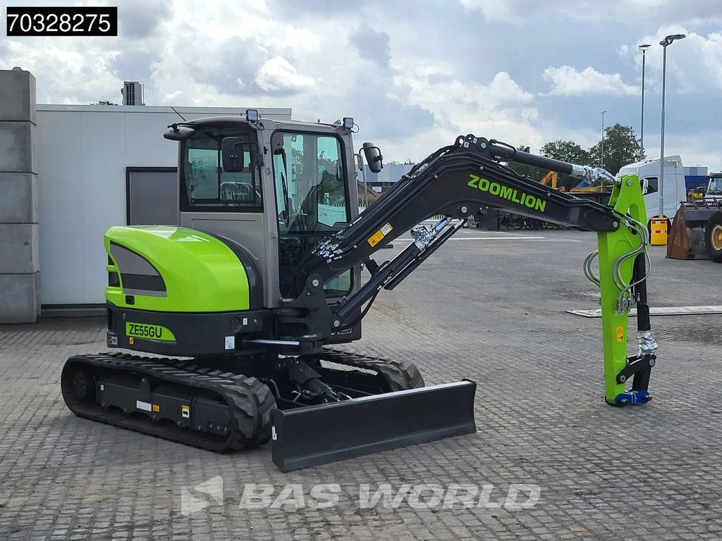 Zoomlion ZE55 GU KUBOTA ENGINE - CE CERTIFIED - PRICE ON REQUEST