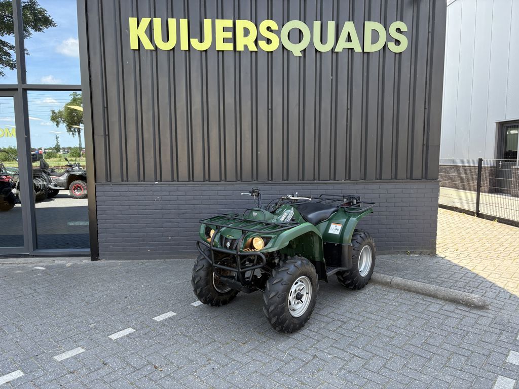 YAMAHA Grizzly 350 2WD