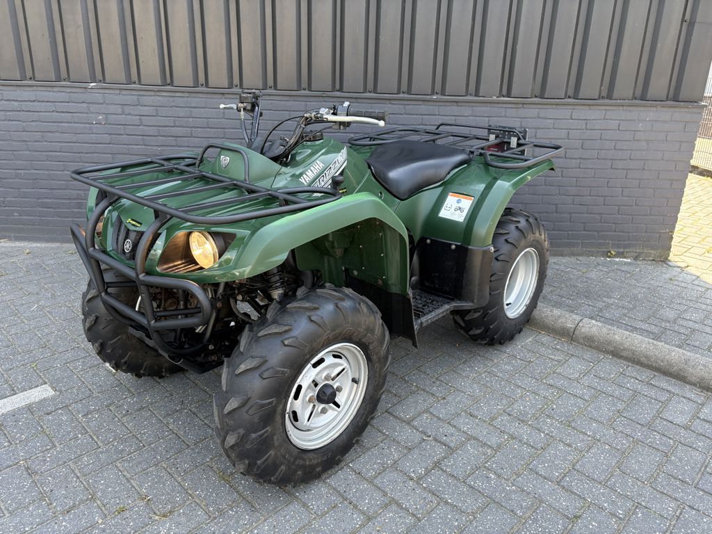 YAMAHA Grizzly 350 2WD
