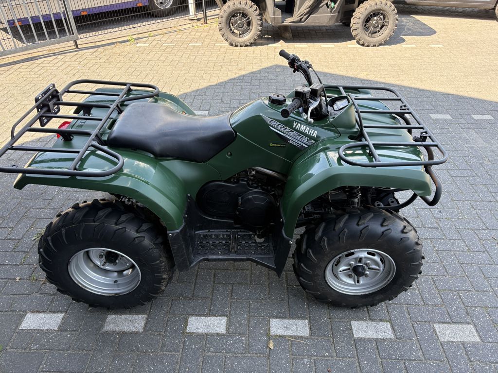 YAMAHA Grizzly 350 2WD