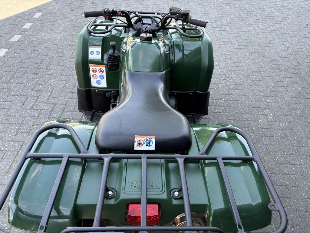 YAMAHA Grizzly 350 2WD