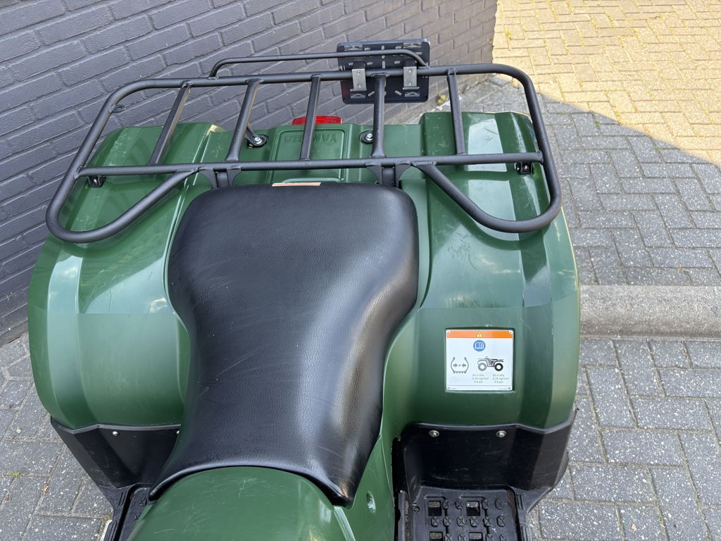 YAMAHA Grizzly 350 2WD