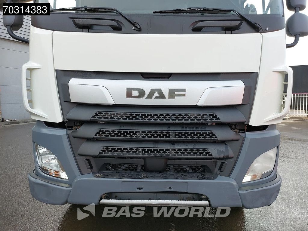 DAF CF 510 8X4 12m3 Meiller 2-way tipper Steel suspension Big-Axle Sleepercab Euro 6