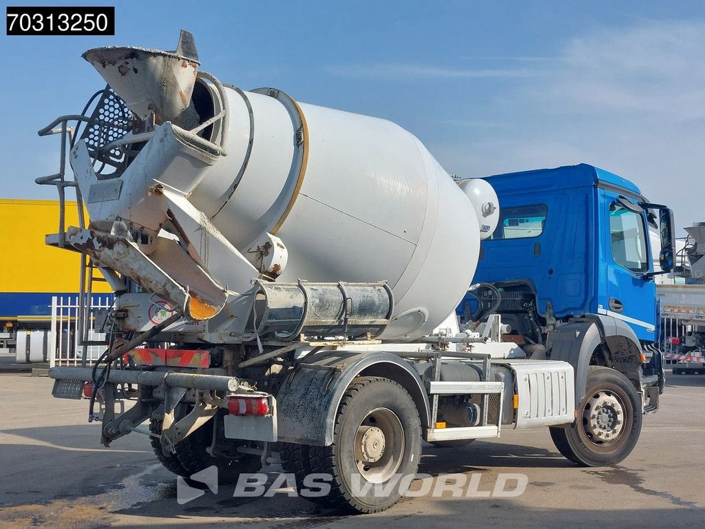 Mercedes Arocs 1835 4X2 Schwing Stetter Mixer Big-Axle Euro 6