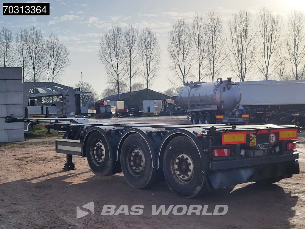 D-TEC FT-LS-S Flexitrailer Multi'45 ft Lifting Axle