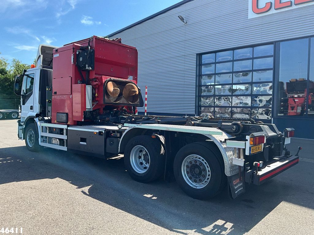 Iveco Stralis AD260SY Euro 6 Translift zijlader