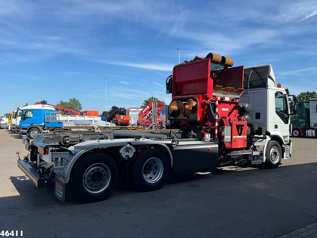 Iveco Stralis AD260SY Euro 6 Translift zijlader