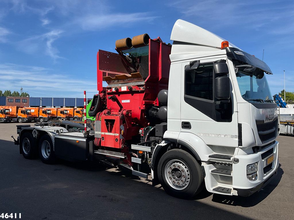 Iveco Stralis AD260SY Euro 6 Translift zijlader