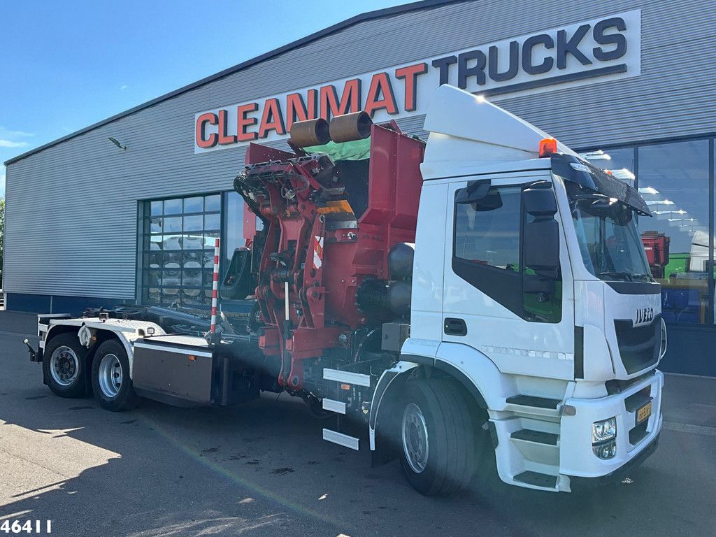 Iveco Stralis AD260SY Euro 6 Translift zijlader