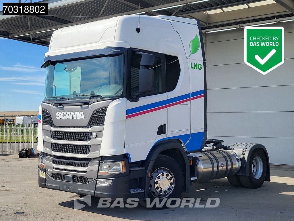 Scania R410 4X2 LNG! Retarder 2xTanks ACC