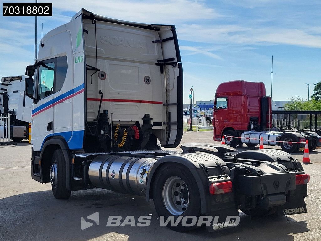 Scania R410 4X2 LNG! Retarder 2xTanks ACC