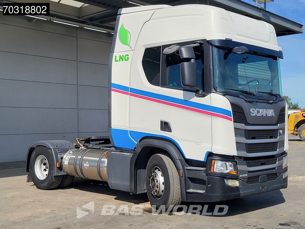 Scania R410 4X2 LNG! Retarder 2xTanks ACC