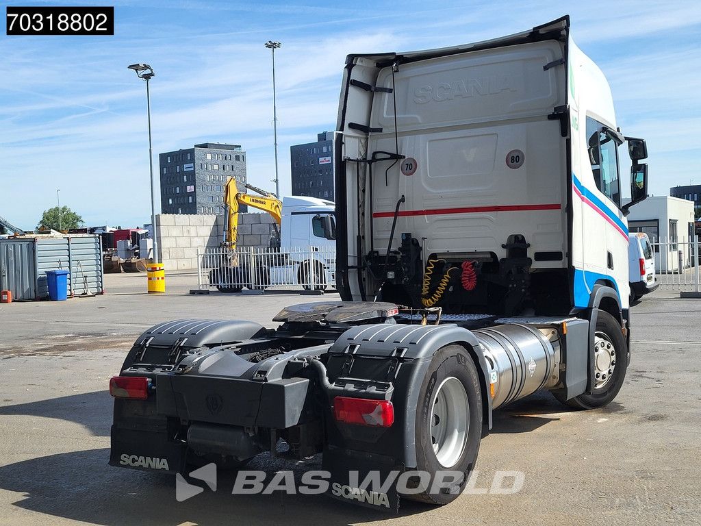 Scania R410 4X2 LNG! Retarder 2xTanks ACC