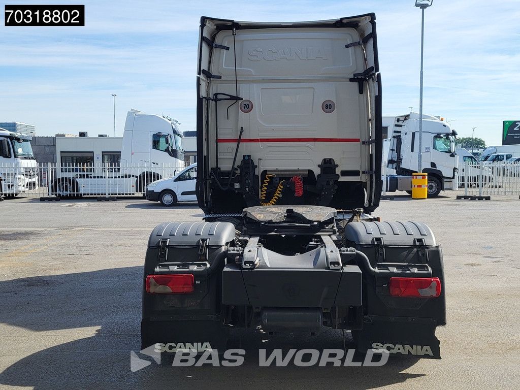Scania R410 4X2 LNG! Retarder 2xTanks ACC