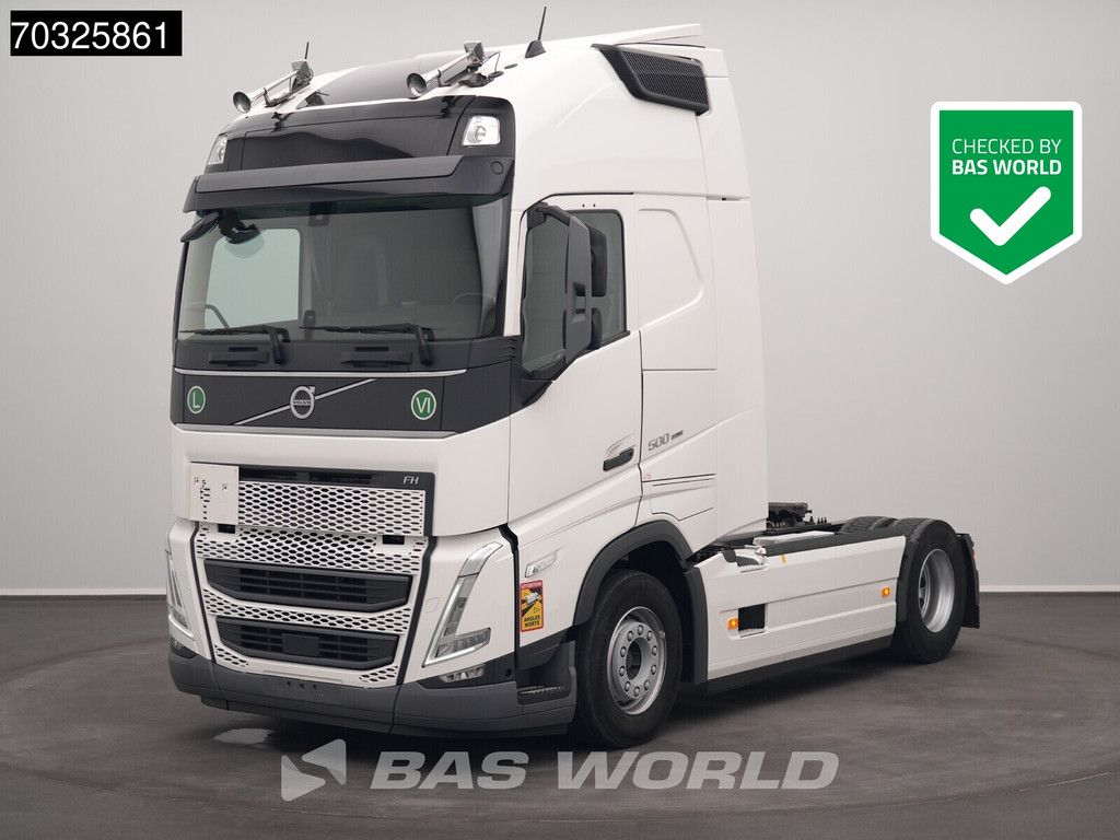 Volvo FH 500 4X2 XL ADR 2xTanks VEB+ TC