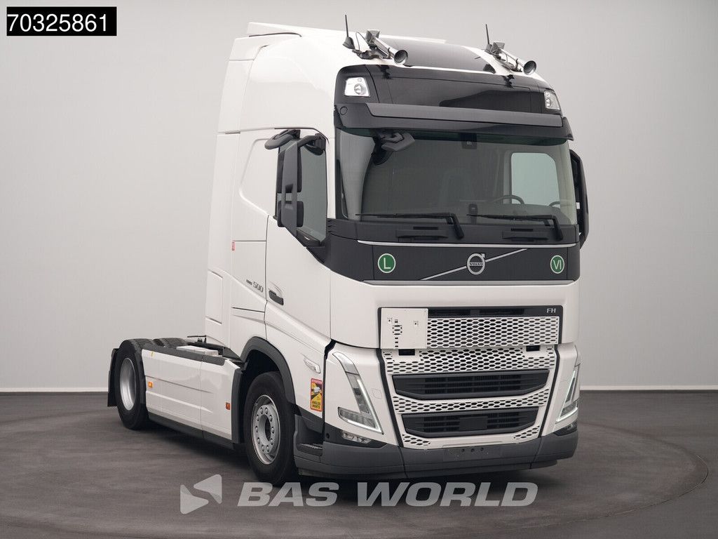 Volvo FH 500 4X2 XL ADR 2xTanks VEB+ TC