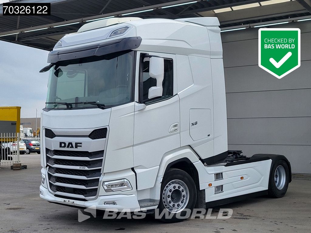 DAF XG 530 4X2 Retarder 2xTanks Standklima ACC