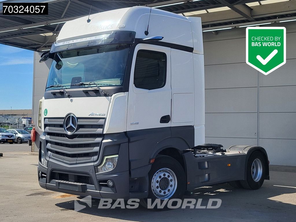 Mercedes Actros 1845 4X2 GigaSpace Retarder Standklima ACC Navi