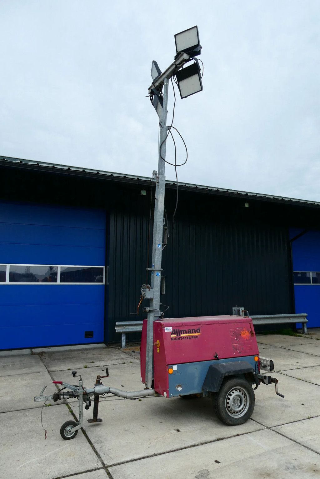 Allmand Lichtmast