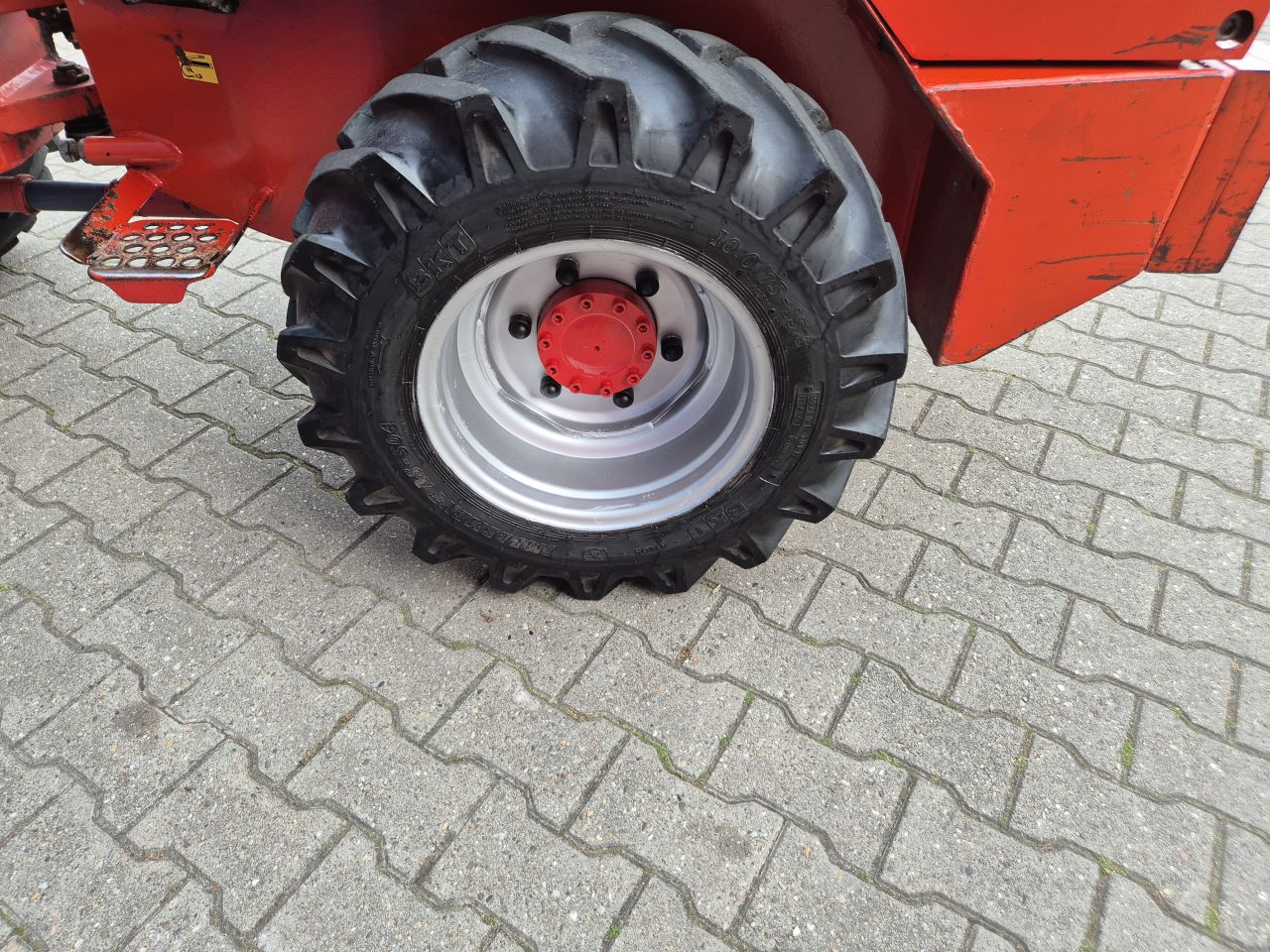 SCHAFFER 336 SHOVEL 36PK MET KENTEKEN