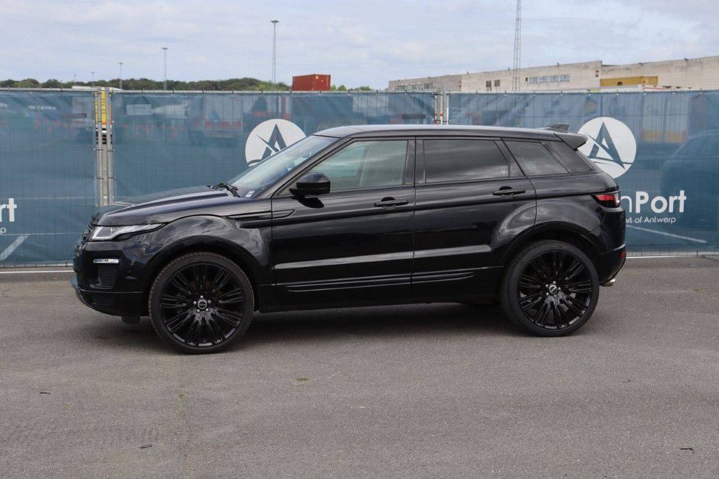 SUV Land Rover Range Rover Evoque Diesel 150hp 2018 (Margin)