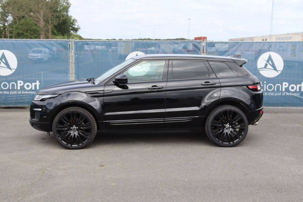 SUV Land Rover Range Rover Evoque Diesel 150hp 2018 (Margin)