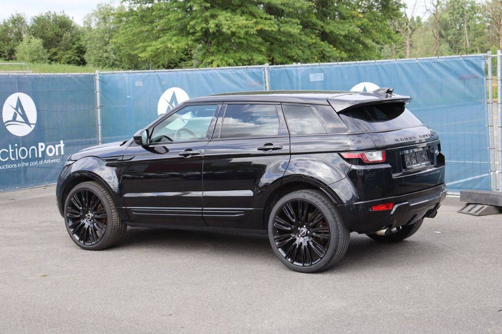SUV Land Rover Range Rover Evoque Diesel 150hp 2018 (Margin)