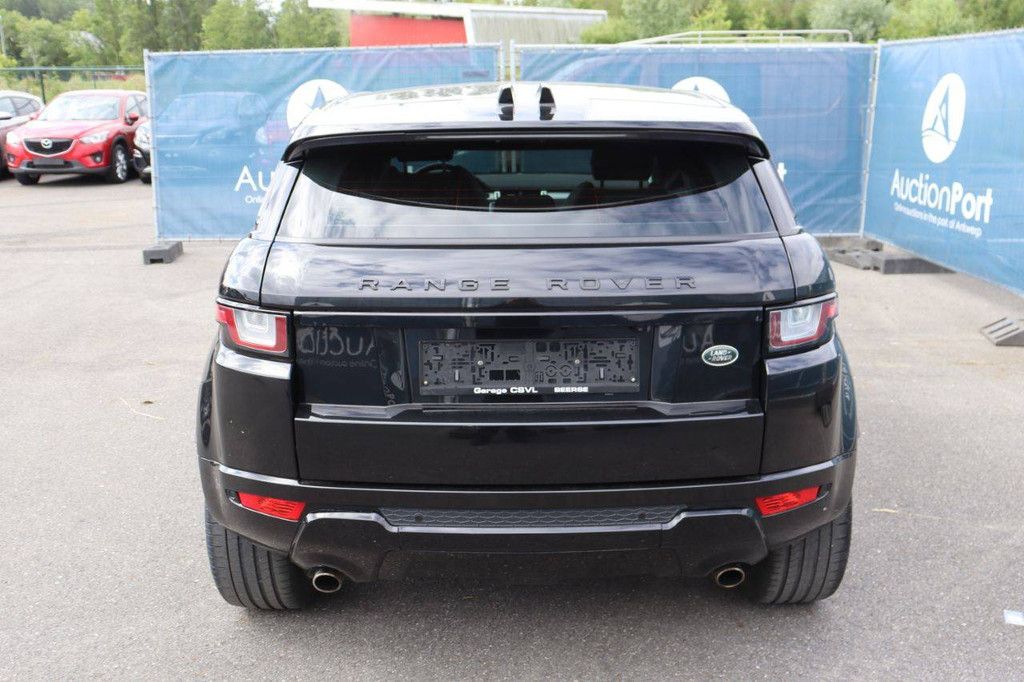SUV Land Rover Range Rover Evoque Diesel 150hp 2018 (Margin)