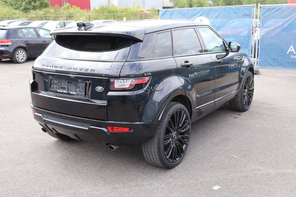 SUV Land Rover Range Rover Evoque Diesel 150hp 2018 (Margin)