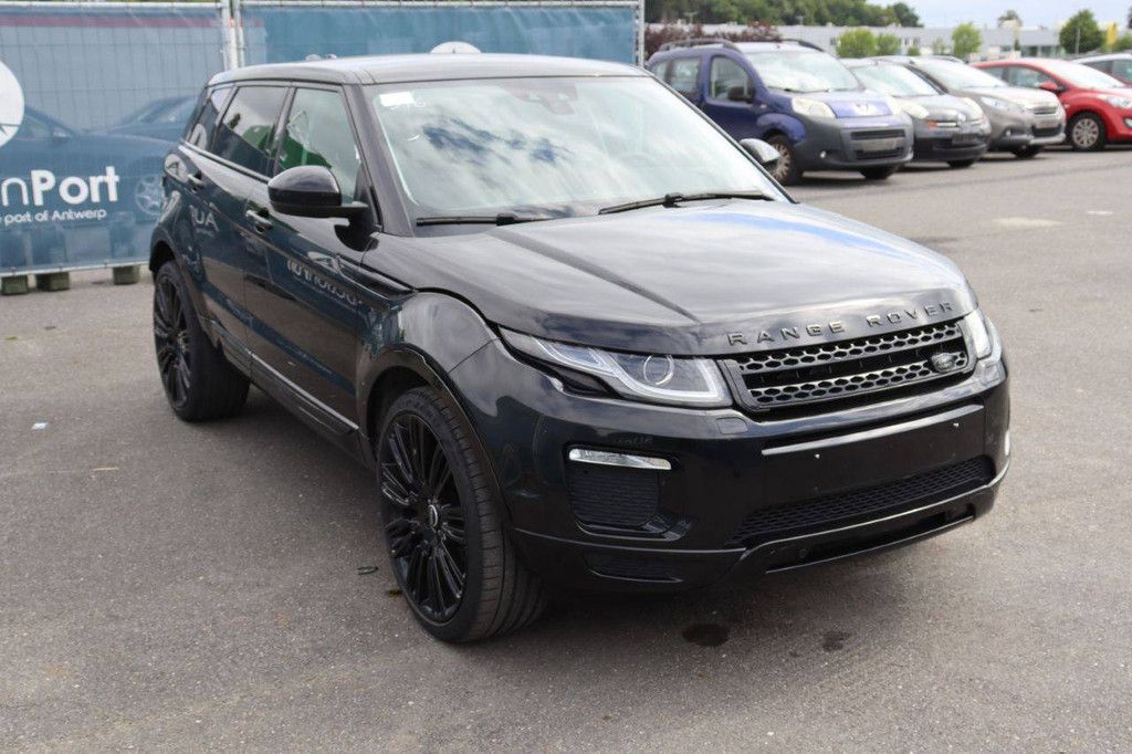 SUV Land Rover Range Rover Evoque Diesel 150hp 2018 (Margin)