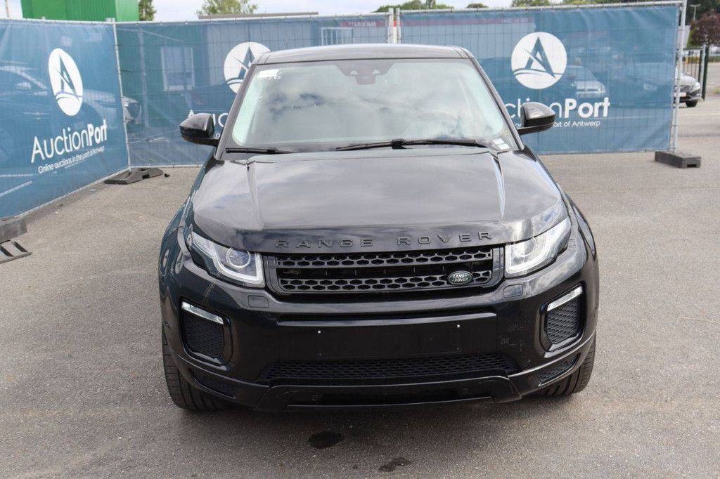 SUV Land Rover Range Rover Evoque Diesel 150hp 2018 (Margin)