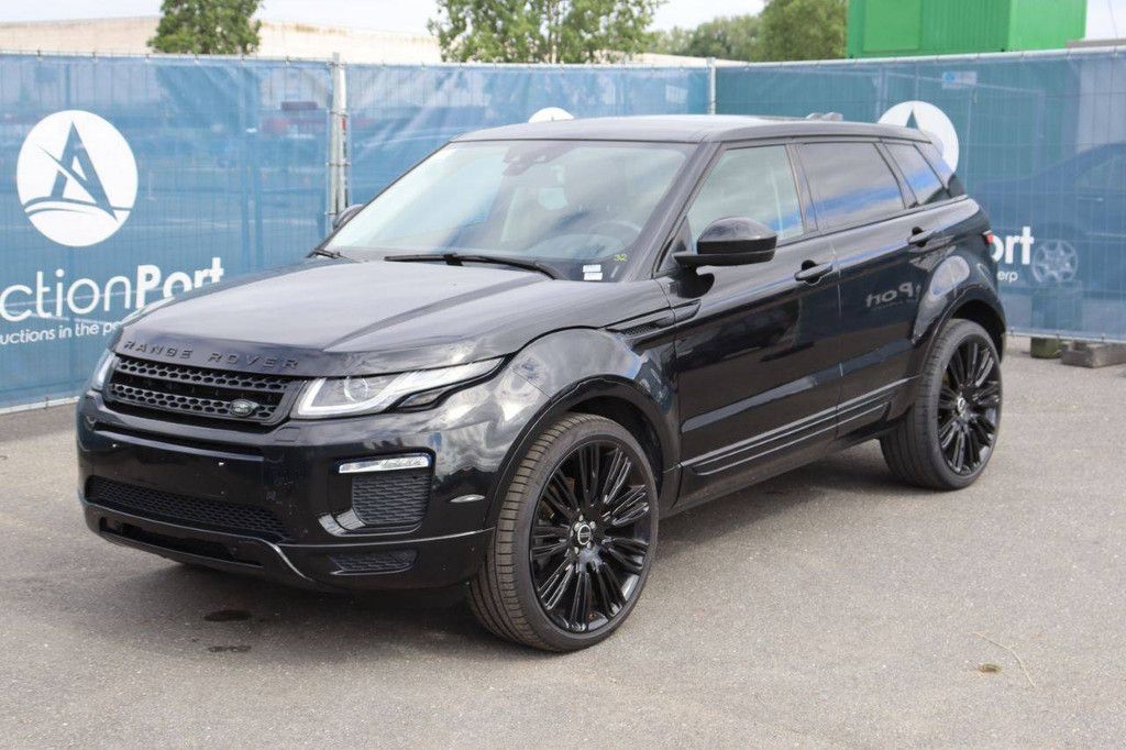 SUV Land Rover Range Rover Evoque Diesel 150hp 2018 (Margin)