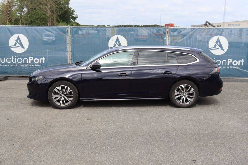 Personenauto Peugeot 508 Diesel 130pk 2021 (Marge)