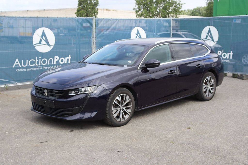 Personenauto Peugeot 508 Diesel 130pk 2021 (Marge)