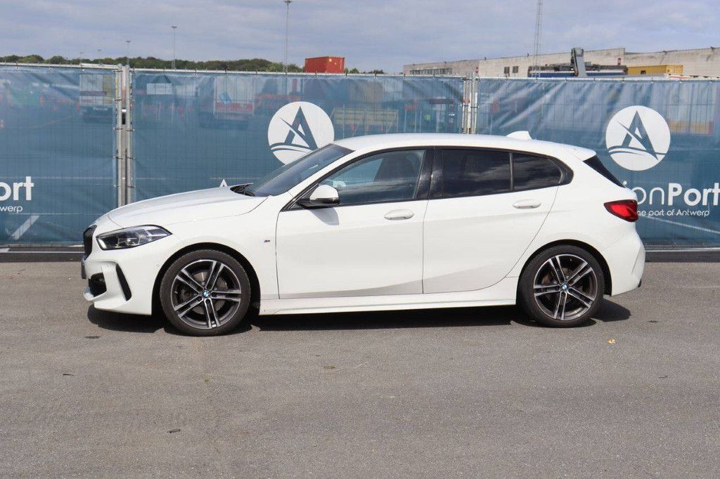 BMW 1 Benziner 136 PS Pkw 2021 (Marge)